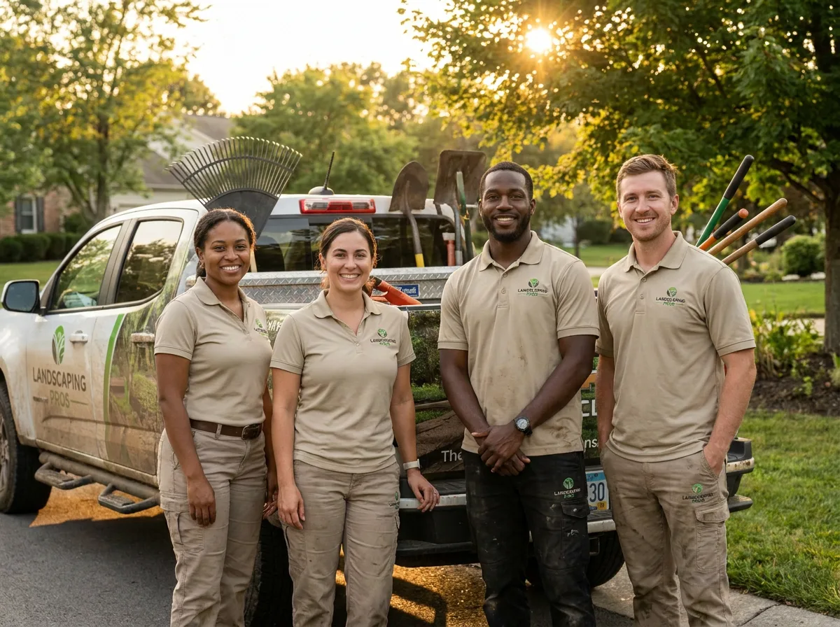 Landscaping company in Kents Hill, ME
